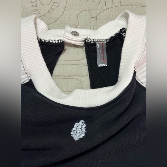 NWT FP Movement Heritage Sports Dress S Black Built in Shorts MSRP $128 - Picture 6 of 8